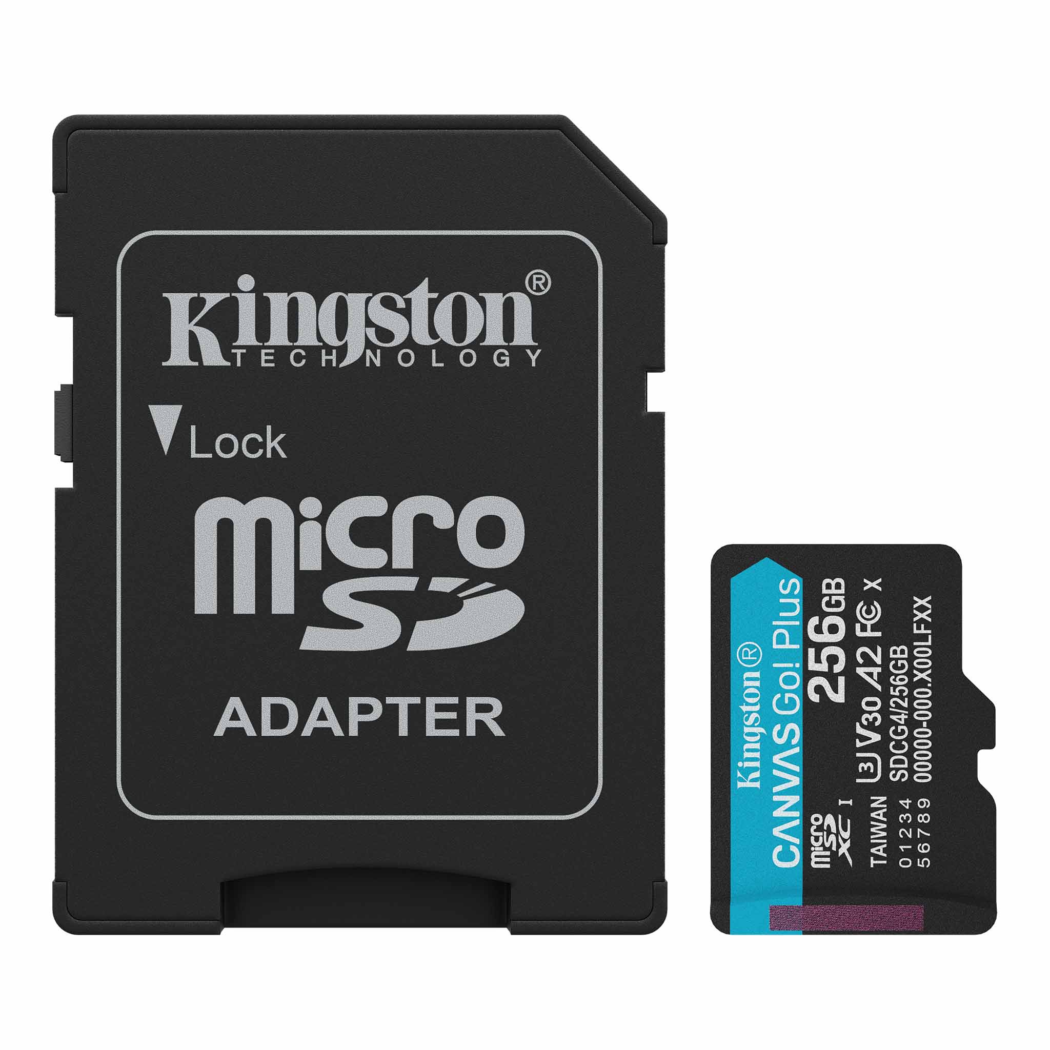 Memoria microSD Kingston Canvas Go! Plus SDCG4 | Clase 10 - Image 2