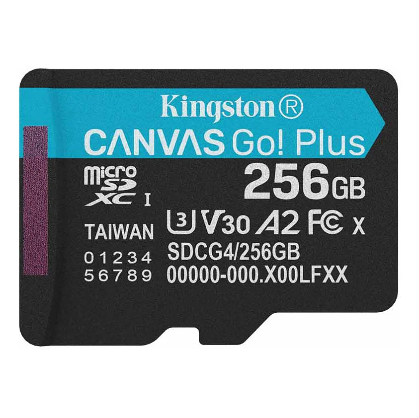 Memoria microSD Kingston Canvas Go! Plus SDCG4 | Clase 10 - Image 5