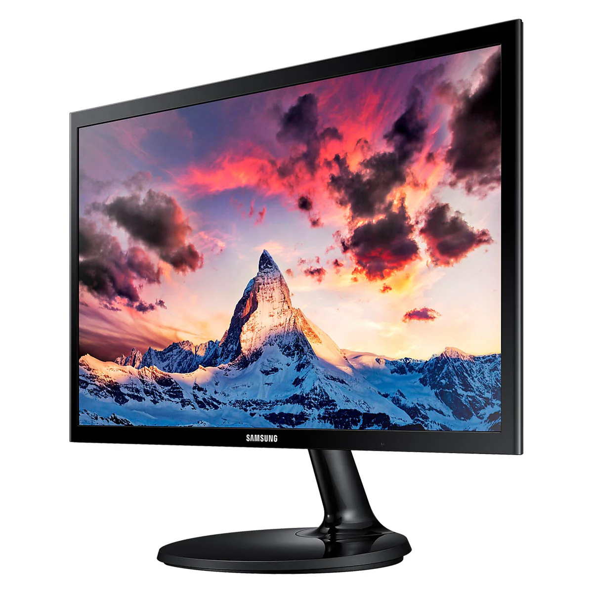 Monitor Full HD de 22" Samsung Super Slim LS22F350FHLX | 1920x1080 | TN | 60Hz | 5ms | AMD FreeSync | HDMI | VGA - Image 3