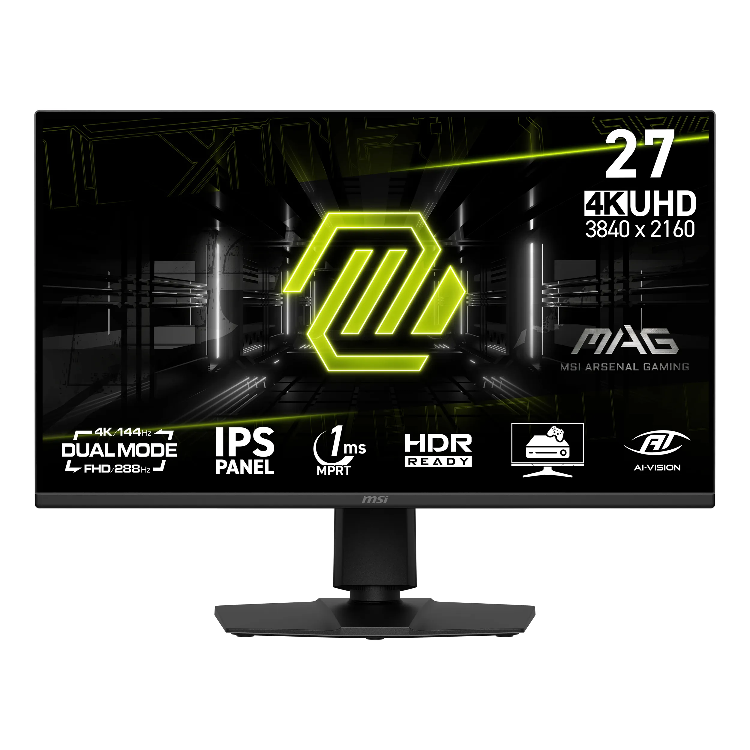 Monitor Gaming MSI MAG 275UPD E14 | 27" | 3840x2160 | 144Hz/288hz | HDMI | DisplayPort - Image 2
