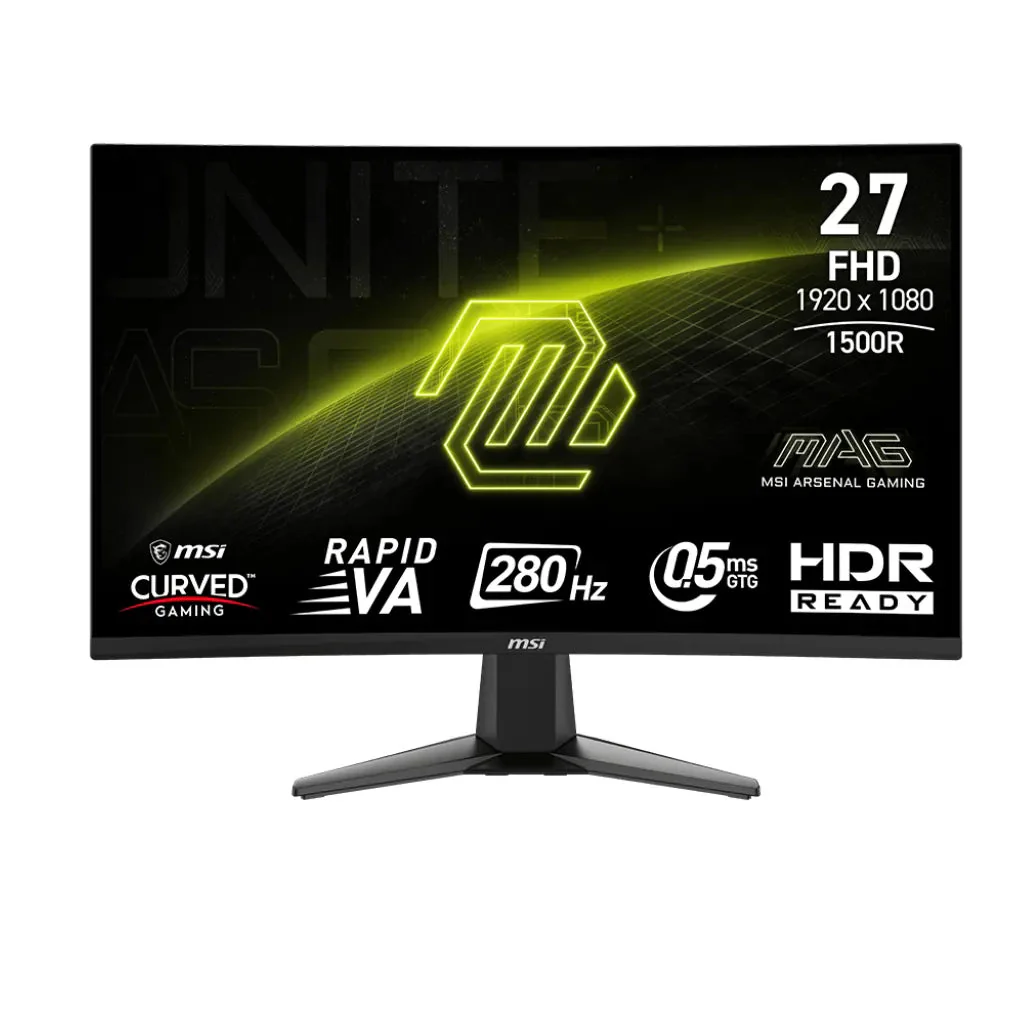Monitor Gaming MSI MAG 276CXF | 27" | 1920x1080 | 280Hz | HDMI | DisplayPort
