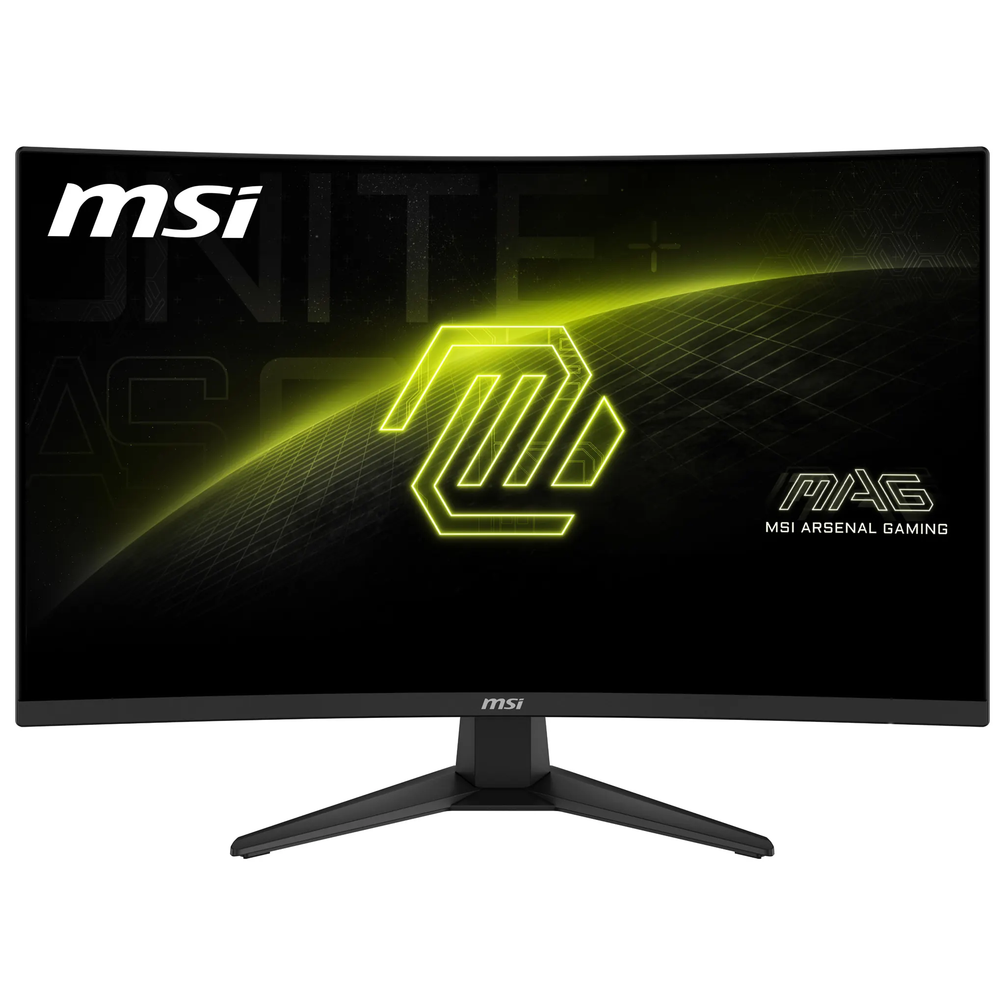 Monitor Curvo Gaming MSI MAG 321CQF | 32" | 2560x1440 | 180Hz | HDMI | DisplayPort