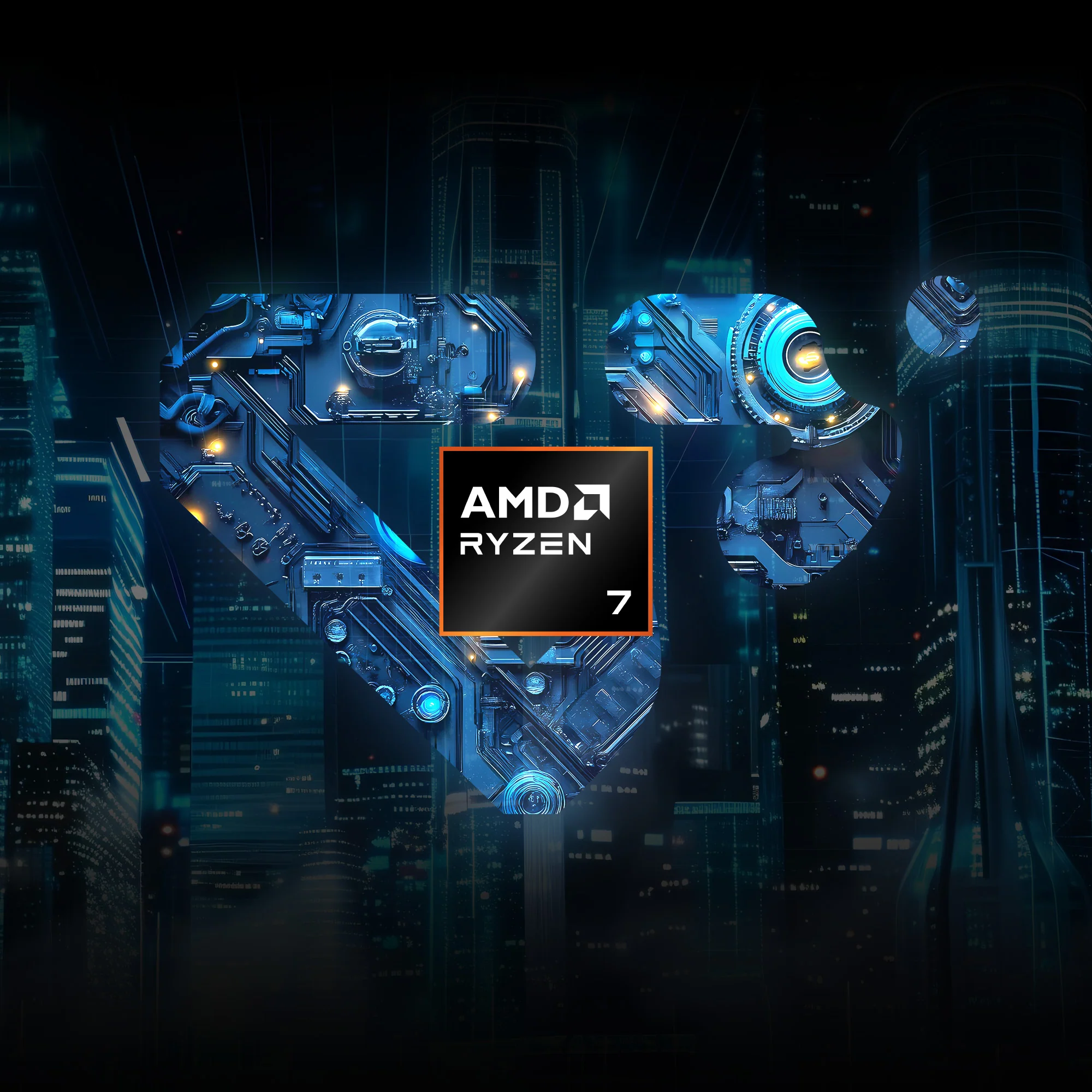 MSI Cyborg A15 15QL | AMD Ryzen 7 260 | 16GB RAM | 512GB SSD | 15.6" | GeForce RTX 5050 | Windows 11 Home - Image 4