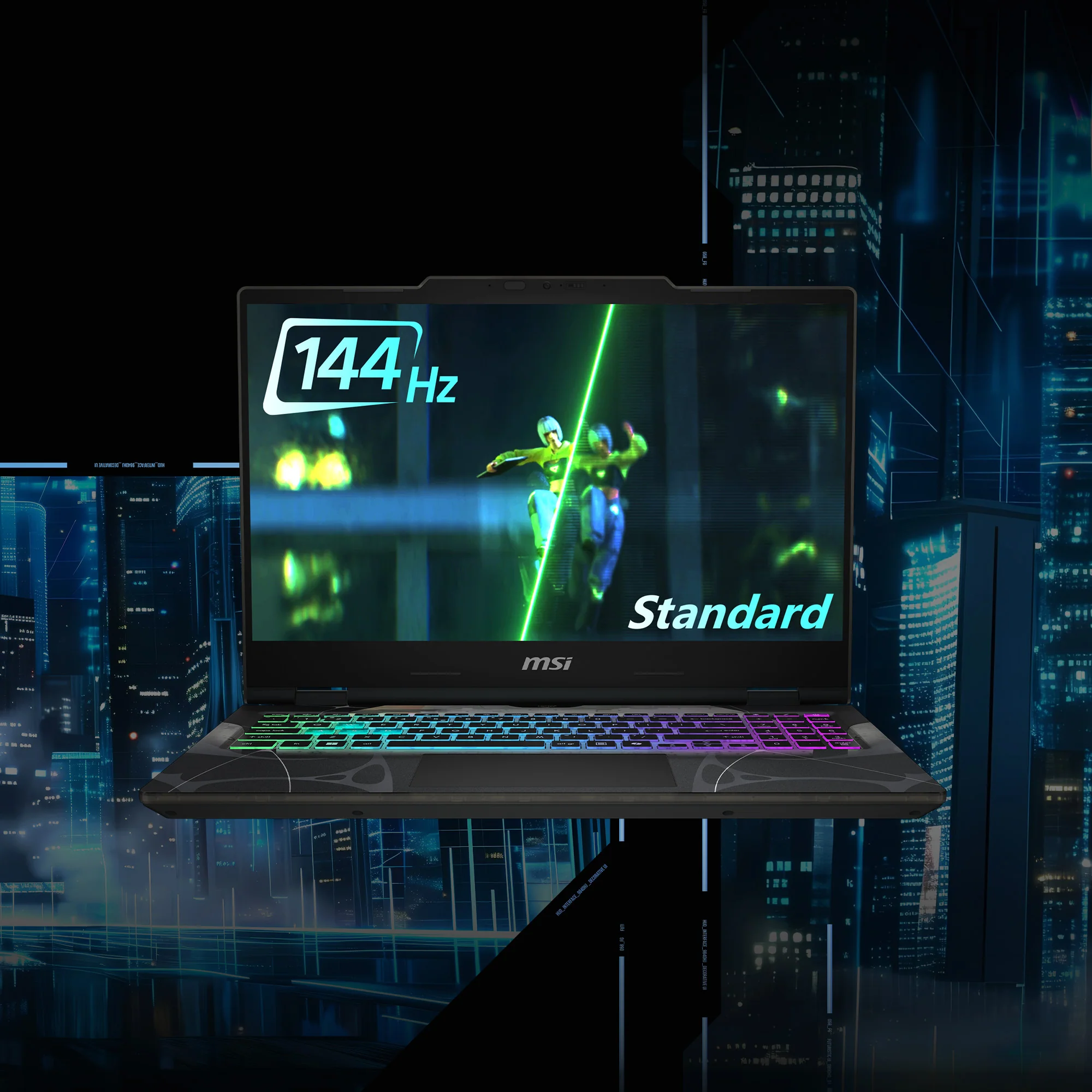 MSI Cyborg A15 15QL | AMD Ryzen 7 260 | 16GB RAM | 512GB SSD | 15.6" | GeForce RTX 5050 | Windows 11 Home - Image 9
