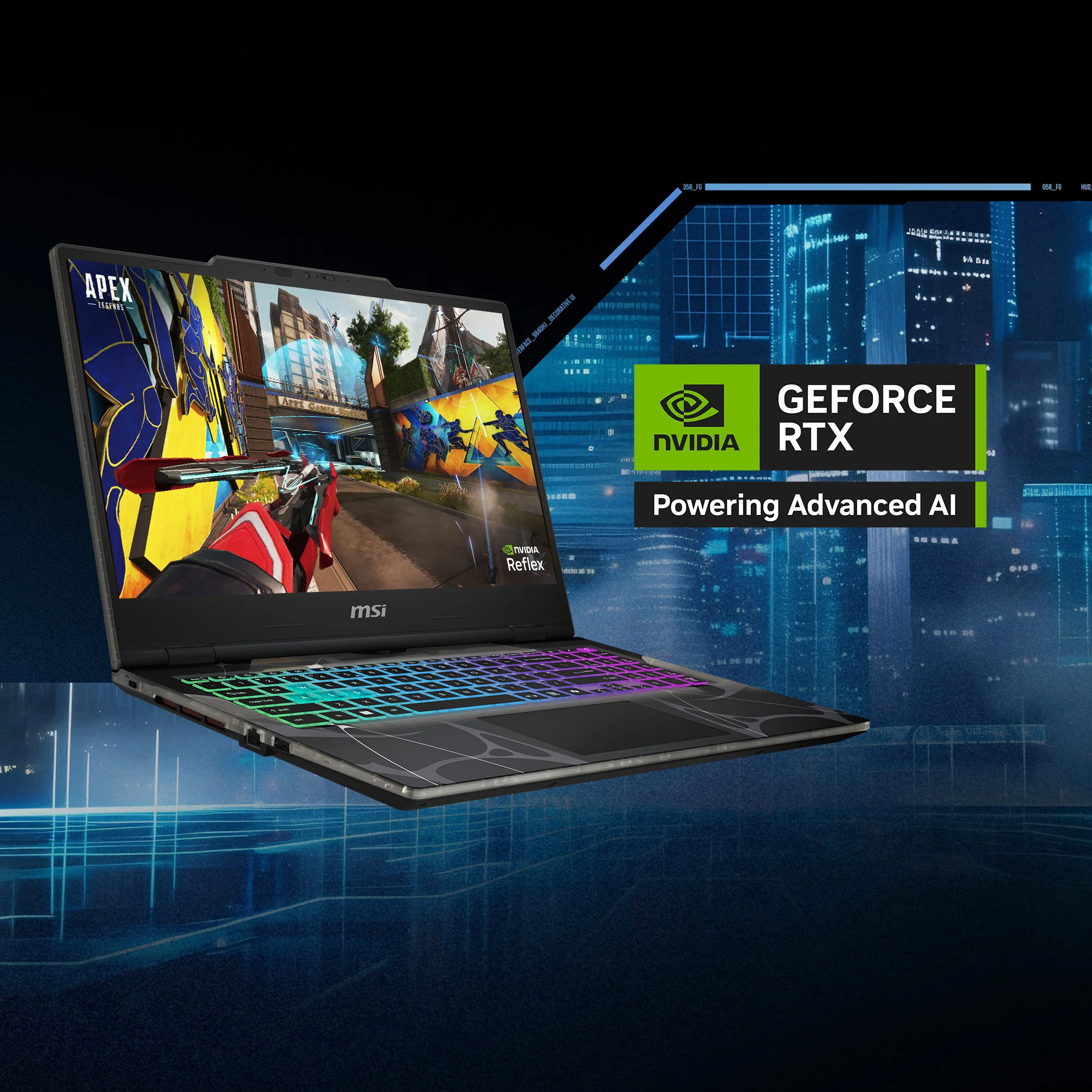 MSI Cyborg A15 15QL | AMD Ryzen 9 279 | 16GB RAM | 512GB SSD | 15.6" | GeForce RTX 5070 | Windows 11 Home - Image 7