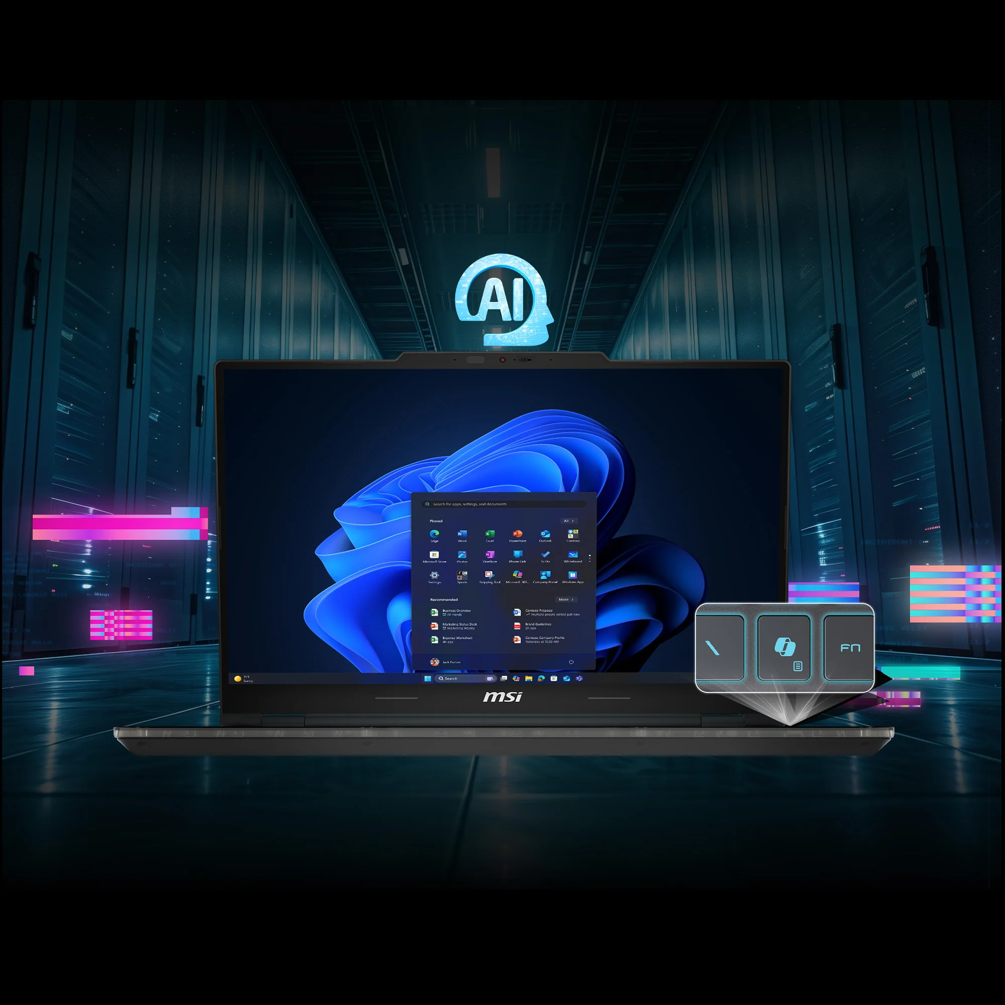 MSI Cyborg A15 15QL | AMD Ryzen 9 279 | 16GB RAM | 512GB SSD | 15.6" | GeForce RTX 5070 | Windows 11 Home - Image 8