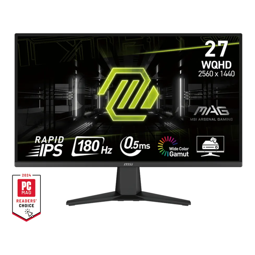 Monitor Gaming MSI MAG 275QF | 27" | 2560x1440 | 180Hz | HDMI | DisplayPort