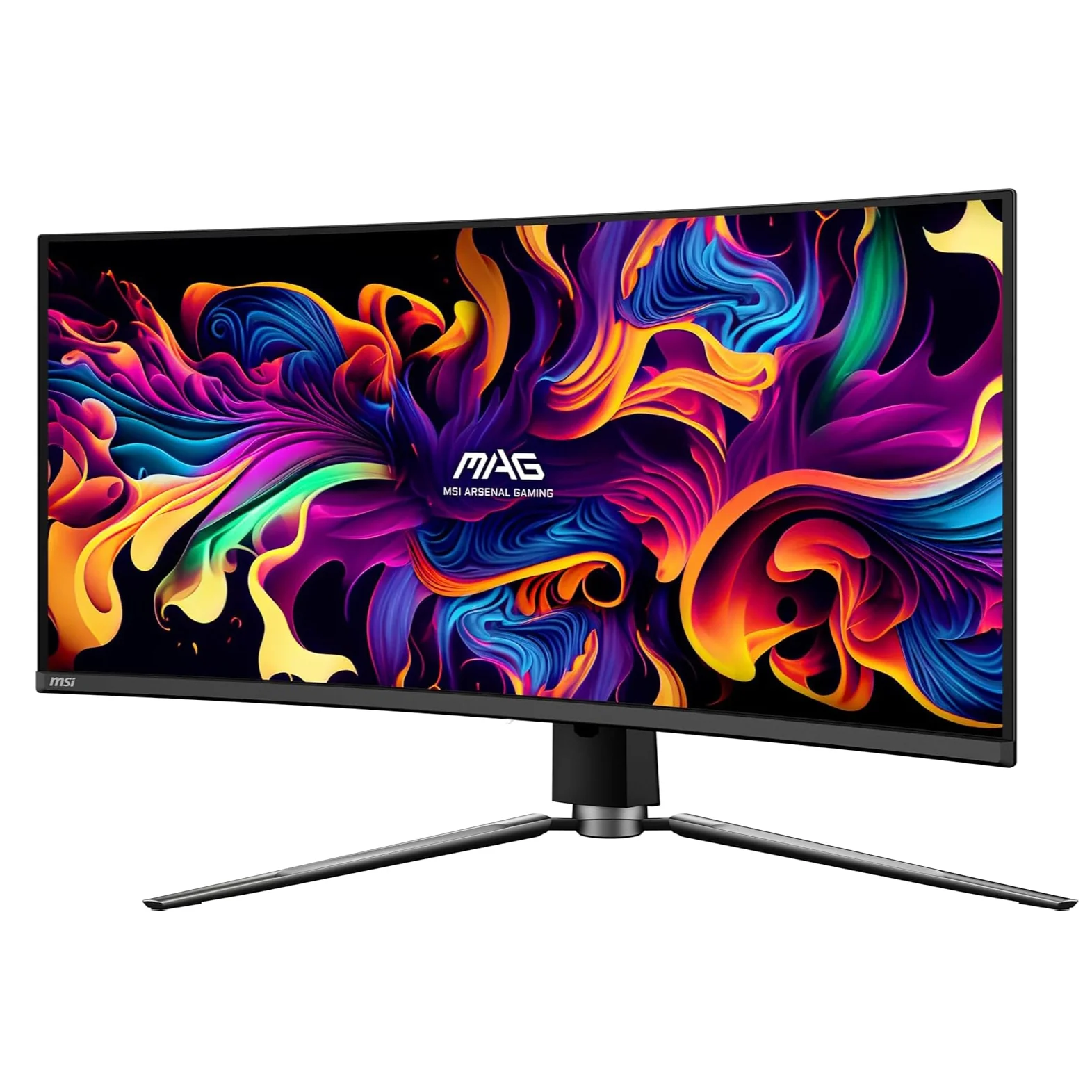 Monitor Gaming QD-OLED MSI MAG 341CQP | 34" | 3440 X 1440 | 175Hz | HDMI | Display Port - Image 2