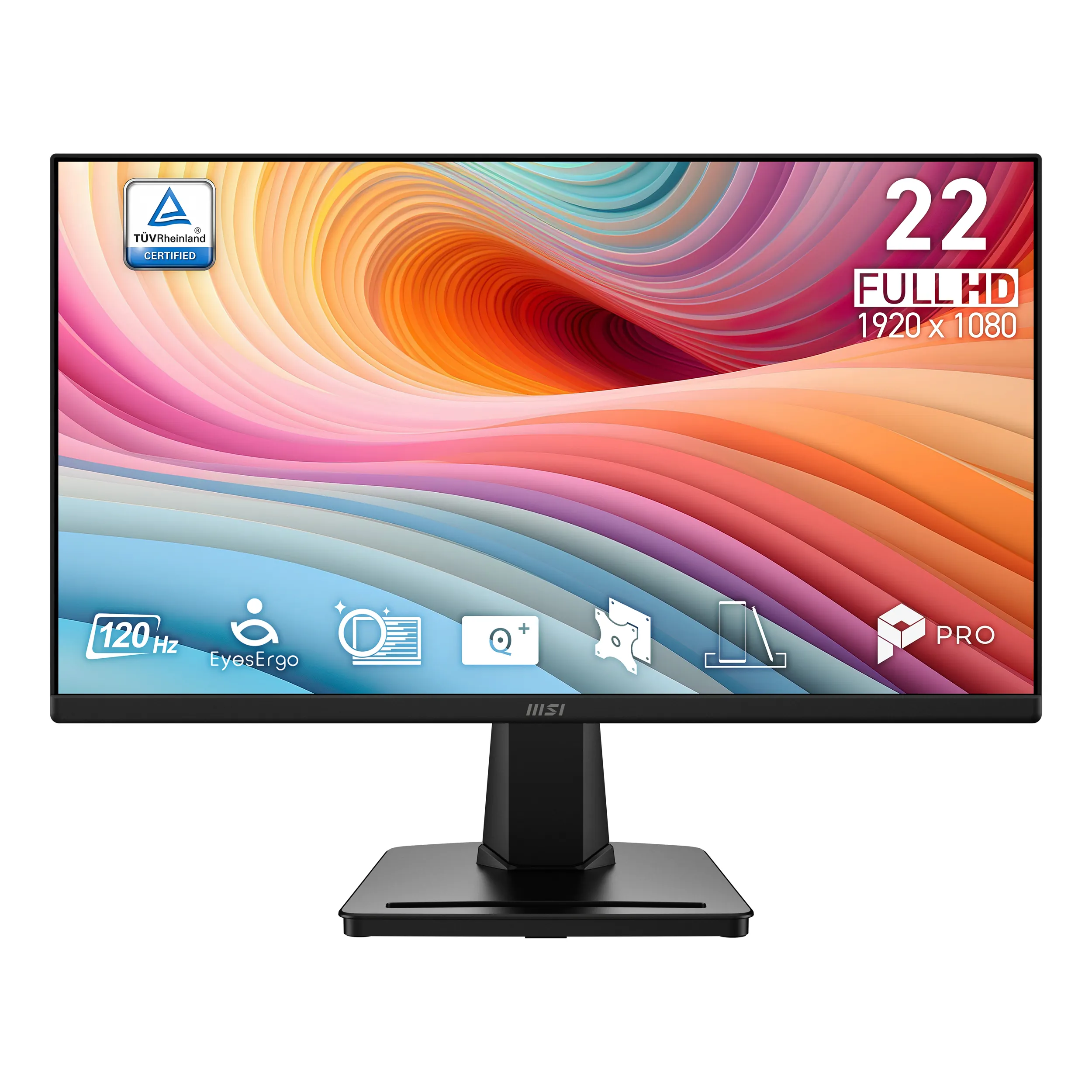 Monitor MSI Pro MP225V | 22" | 1920x1080 | 120Hz | HDMI - Image 3