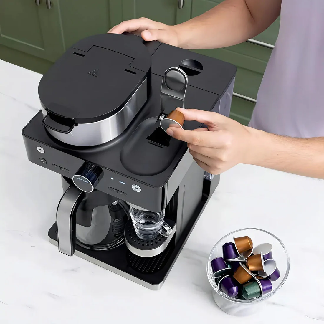 Cafetera Ninja Espresso & Coffee Barista System CFN601 - Image 3