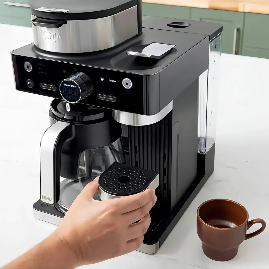 Cafetera Ninja Espresso & Coffee Barista System CFN601 - Image 4