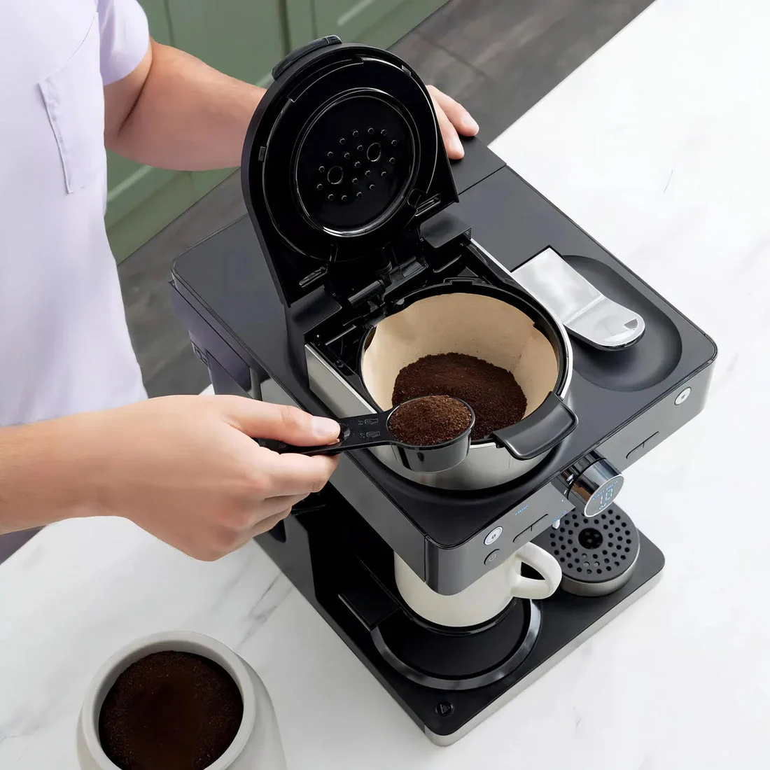 Cafetera Ninja Espresso & Coffee Barista System CFN601 - Image 5