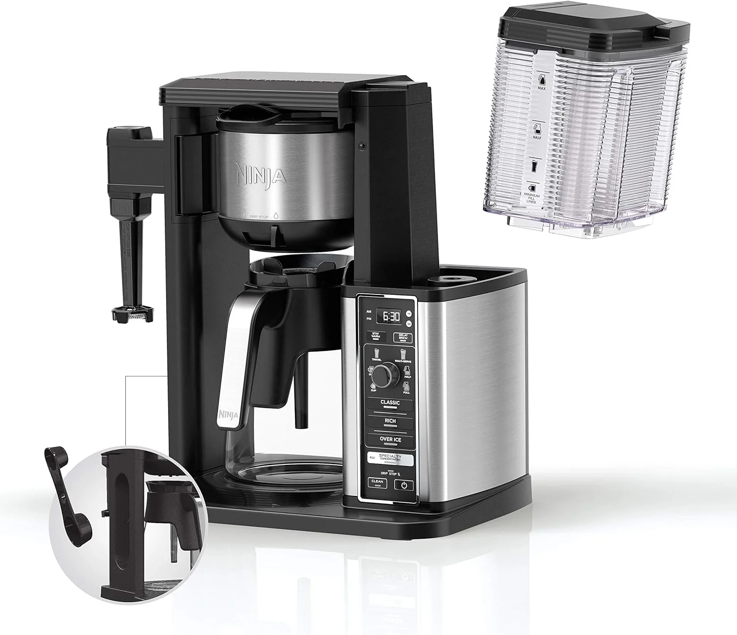 Cafetera Ninja Specialty CM401 | 10 tazas | 4 Estilos | Jarra de Vidrio - Image 2