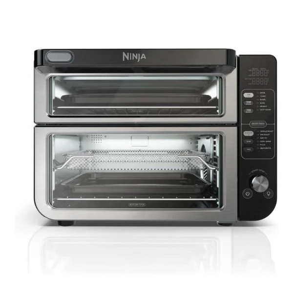 Horno Tostador Ninja Doble 12 en 1 Flex Door DCT401