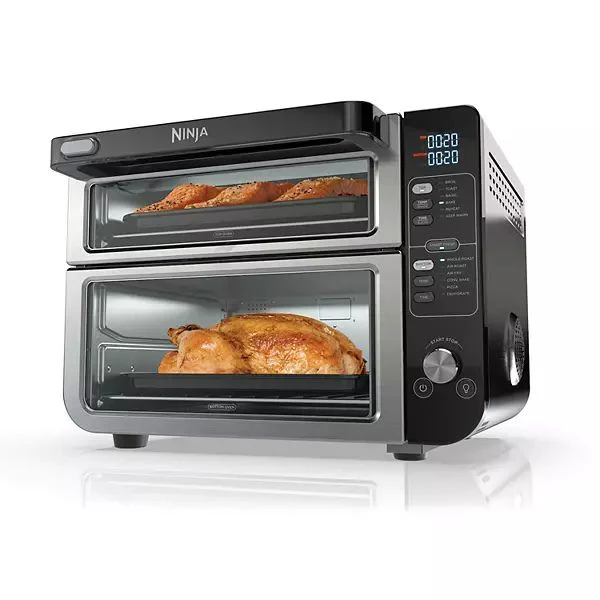 Horno Tostador Ninja Doble 12 en 1 Flex Door DCT401 - Image 2
