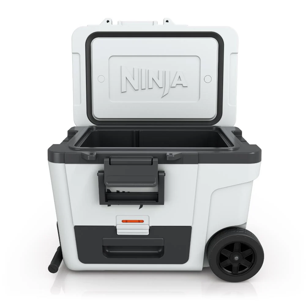 Cooler Ninja FrostVault 45QT FB245WH | Con Ruedas | Cold Dry Zone