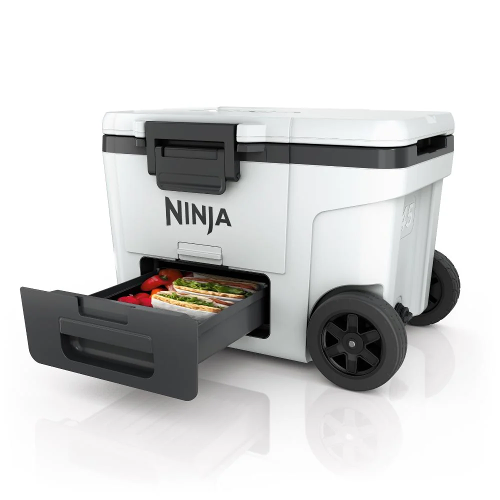Cooler Ninja FrostVault 45QT FB245WH | Con Ruedas | Cold Dry Zone - Image 2