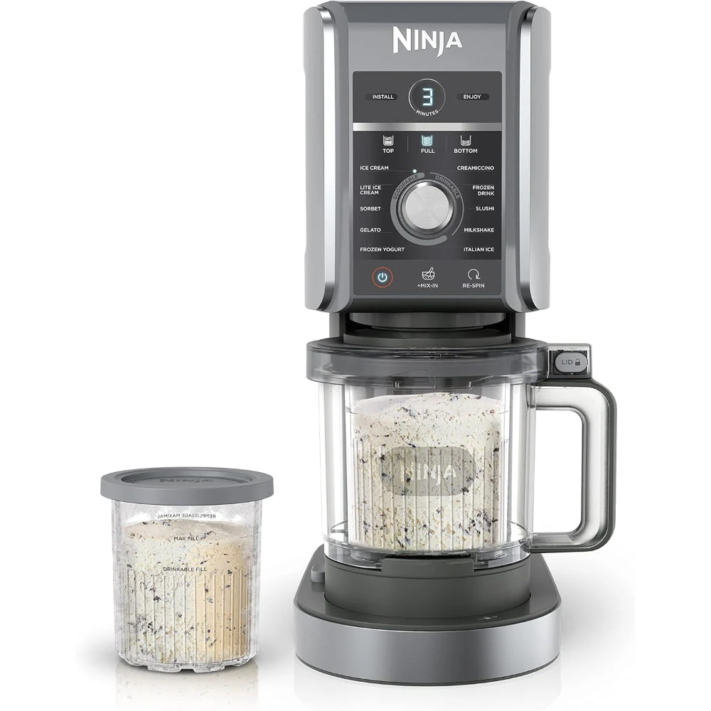 Ninja CREAMi Deluxe 11 en 1