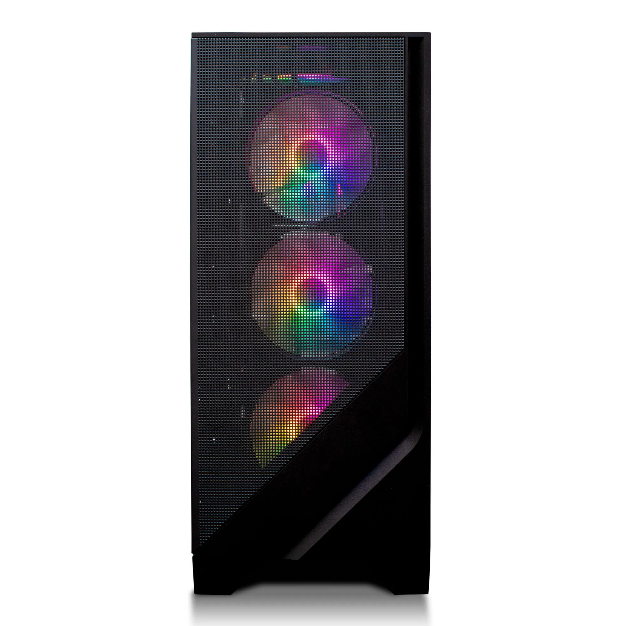 NSX PC Gaming | AMD Ryzen 5 5500 | 16GB RAM | 512GB SSD | GeForce RTX 3060 | Windows 11 + Teclado y Mouse MSI Forge GK100 - Image 2
