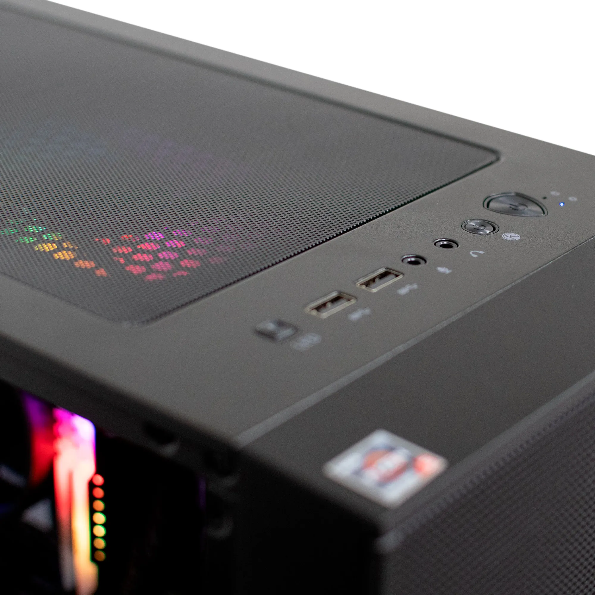 NSX PC Gaming | AMD Ryzen 5 5500 | 16GB RAM | 512GB SSD | GeForce RTX 3060 | Windows 11 + Teclado y Mouse MSI Forge GK100 - Image 3