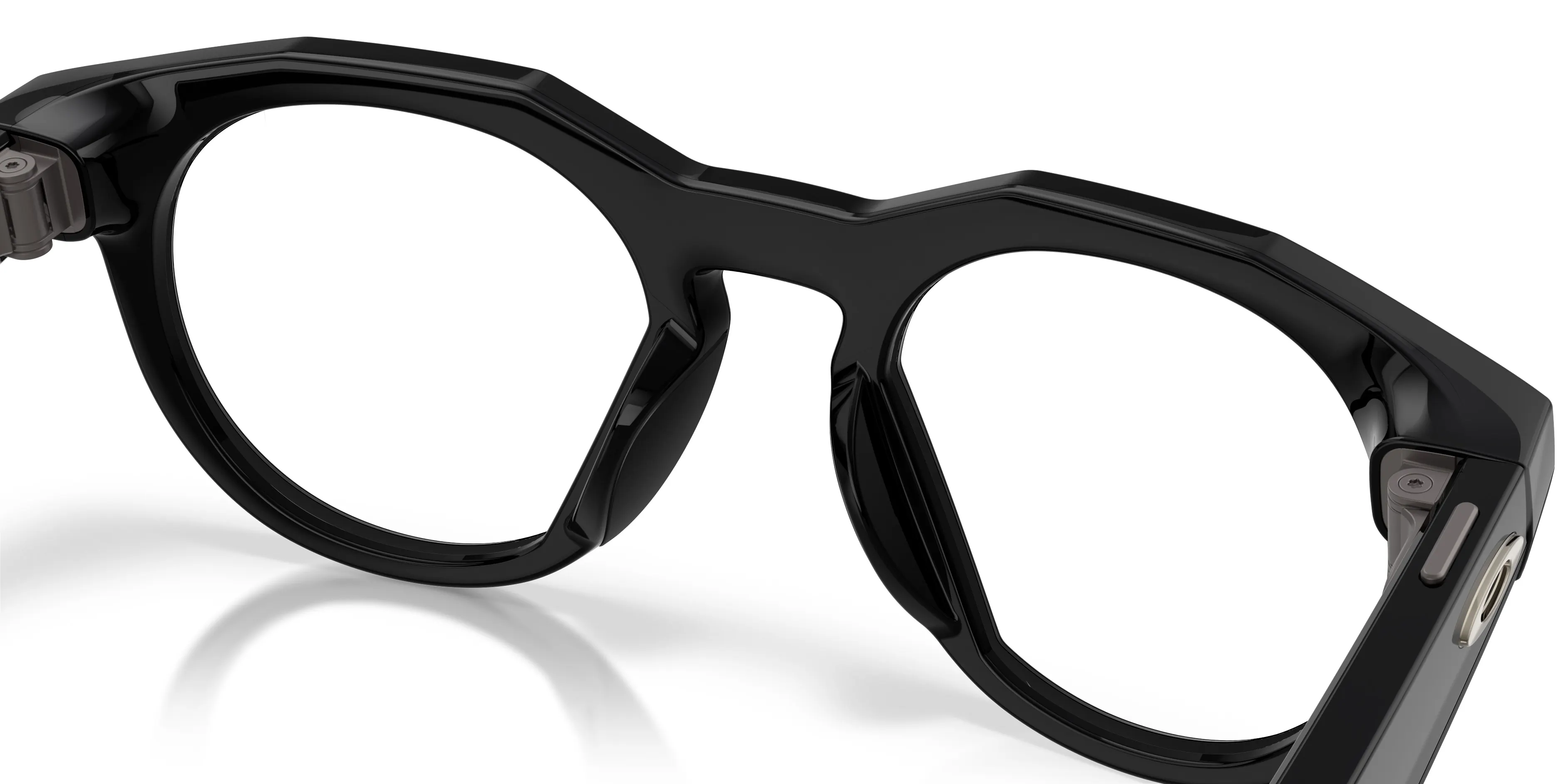 Oakley Meta HSTN | Dark Golf | Black Prizm | 8 Horas de Batería | 3K HD Res - Image 3