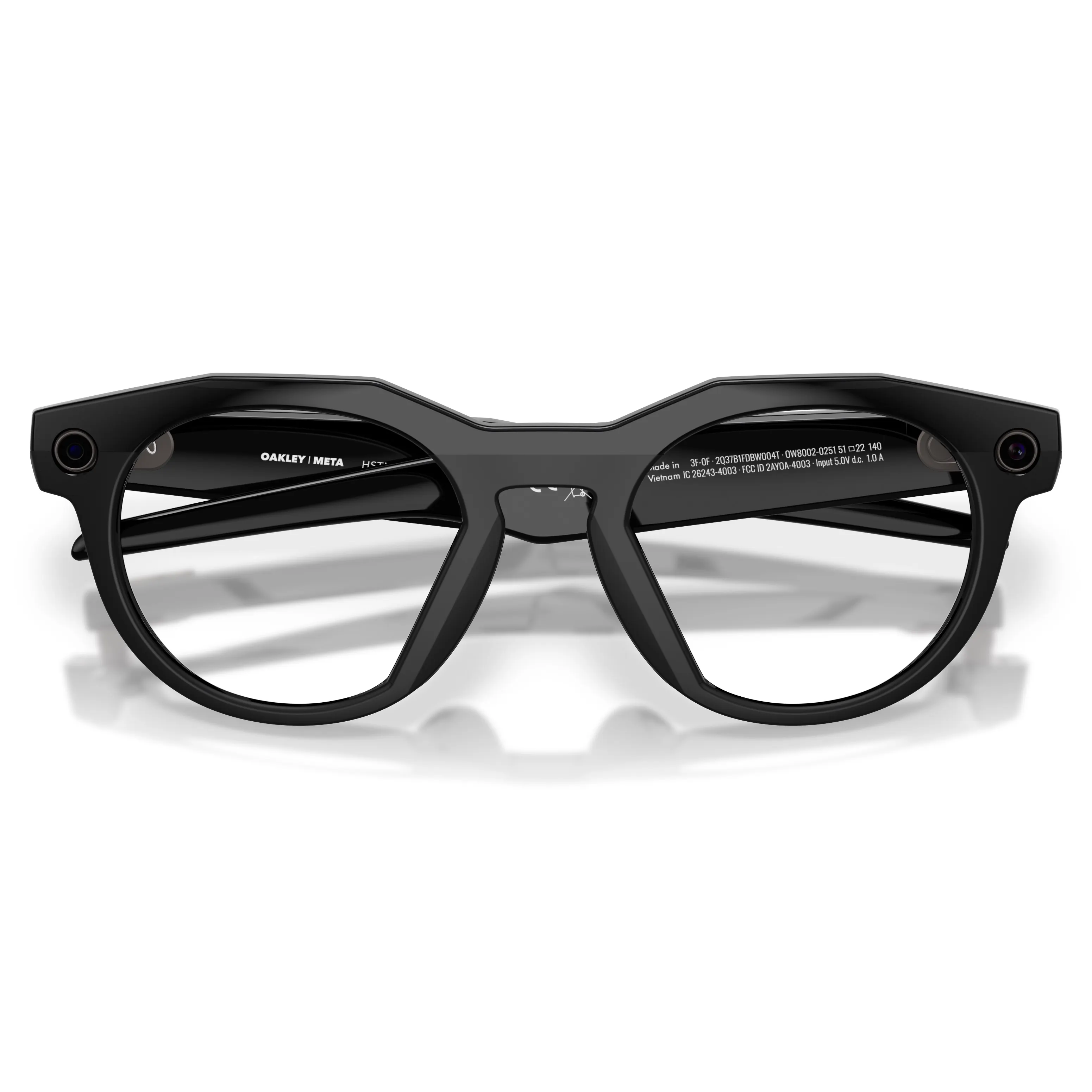 Oakley Meta HSTN | Dark Golf | Black Prizm | 8 Horas de Batería | 3K HD Res - Image 5