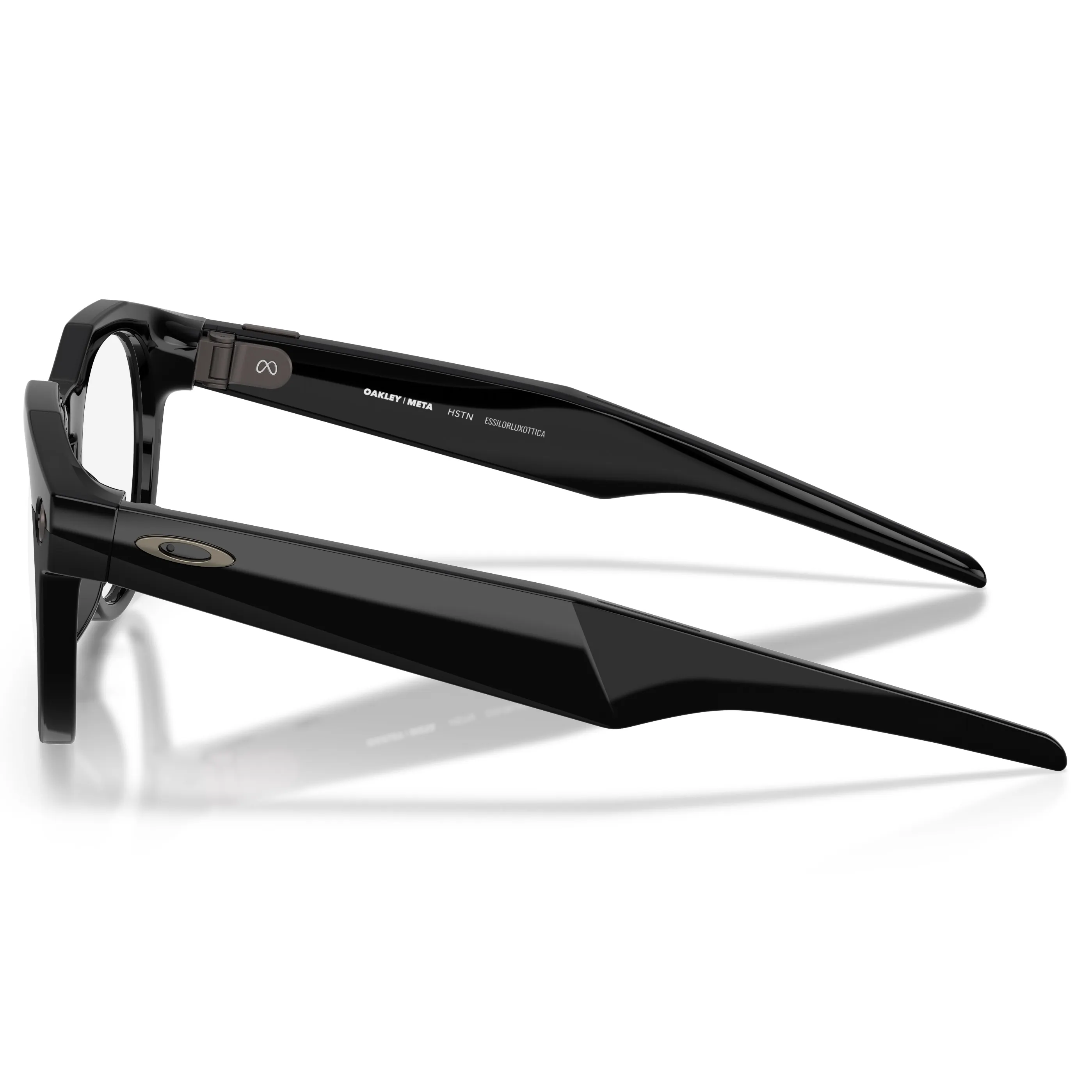 Oakley Meta HSTN | Dark Golf | Black Prizm | 8 Horas de Batería | 3K HD Res - Image 6