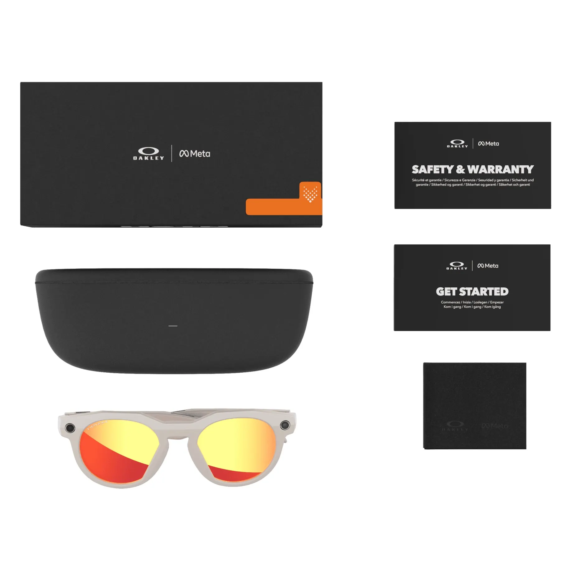 Oakley Meta HSTN | Gris | 8 Horas de Batería | 3K HD Res | Polarizado - Image 7