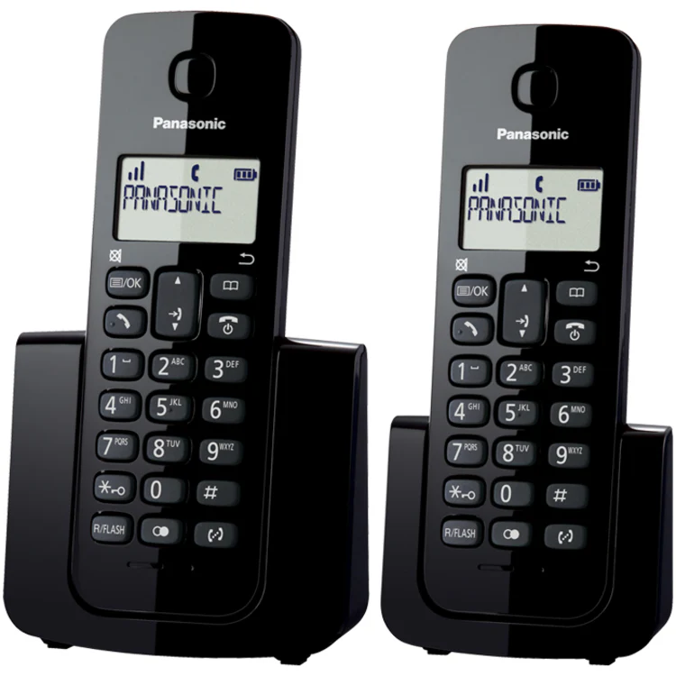 Teléfono Inalámbrico Panasonic DECT KX-TGB112LAB | 1.4" - Image 2