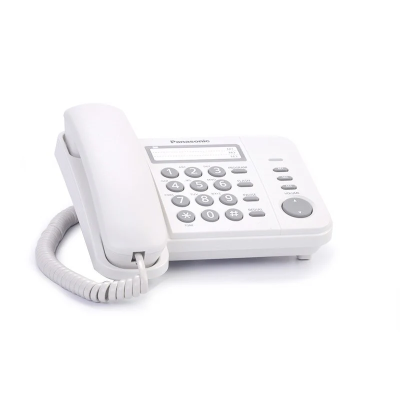 Teléfono Panasonic KX-TS520LXW