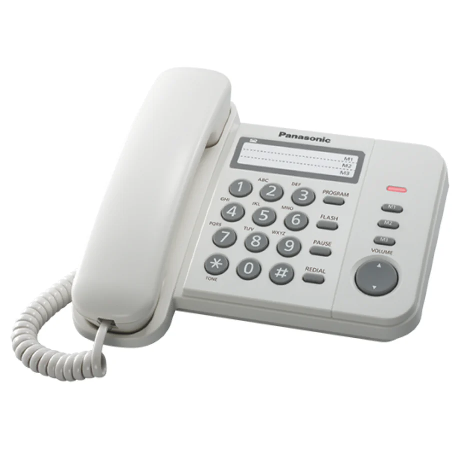 Teléfono Panasonic KX-TS520LXW - Image 2