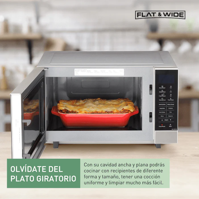 Microondas Panasonic NN-SF564MRPH | 1.0 pies cúbicos | 1000W - Image 3