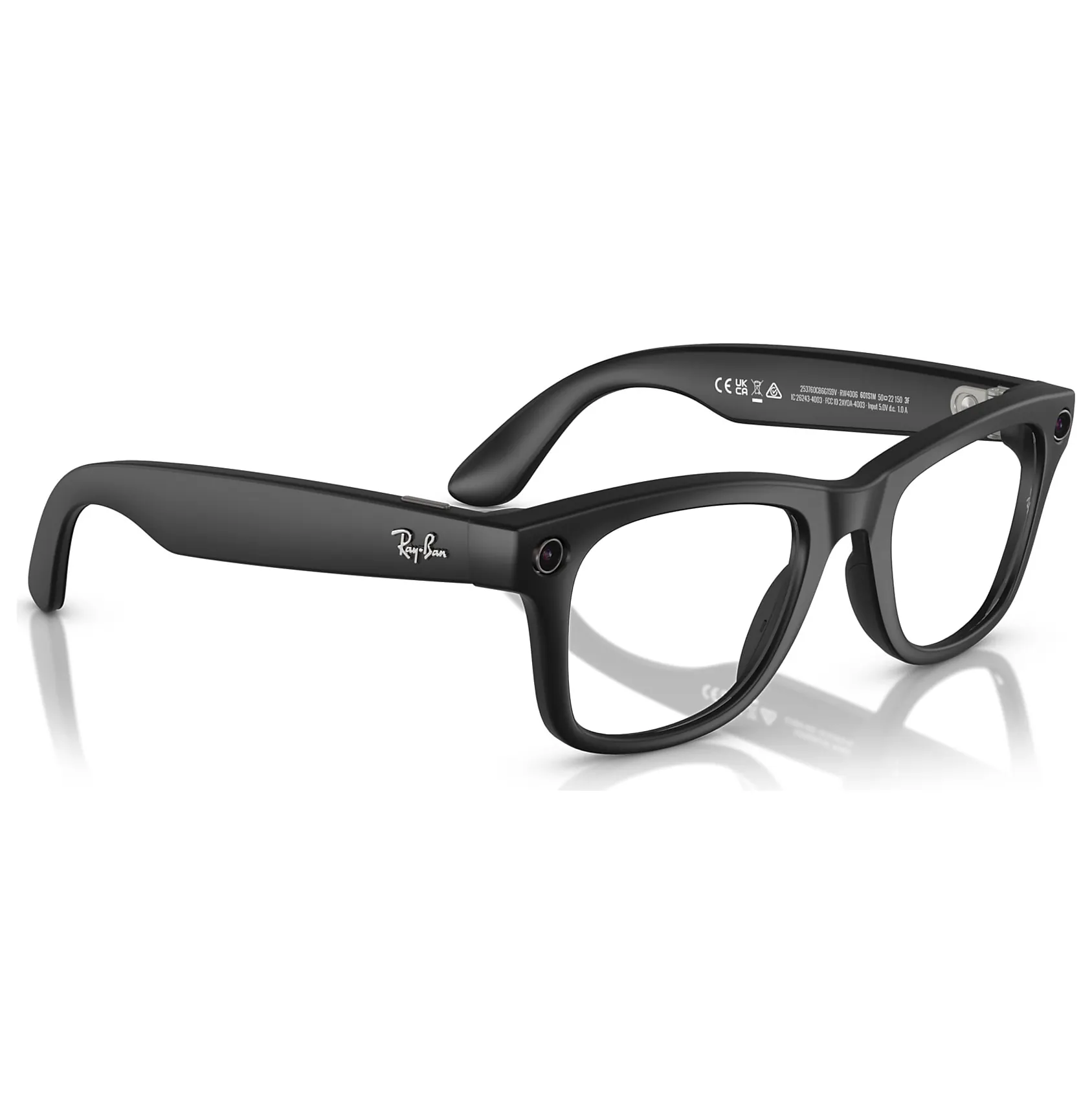 Ray-Ban Meta Glasses Wayfarer | Gen 1 | Matte | Lentes Verdes Transitions - Image 3