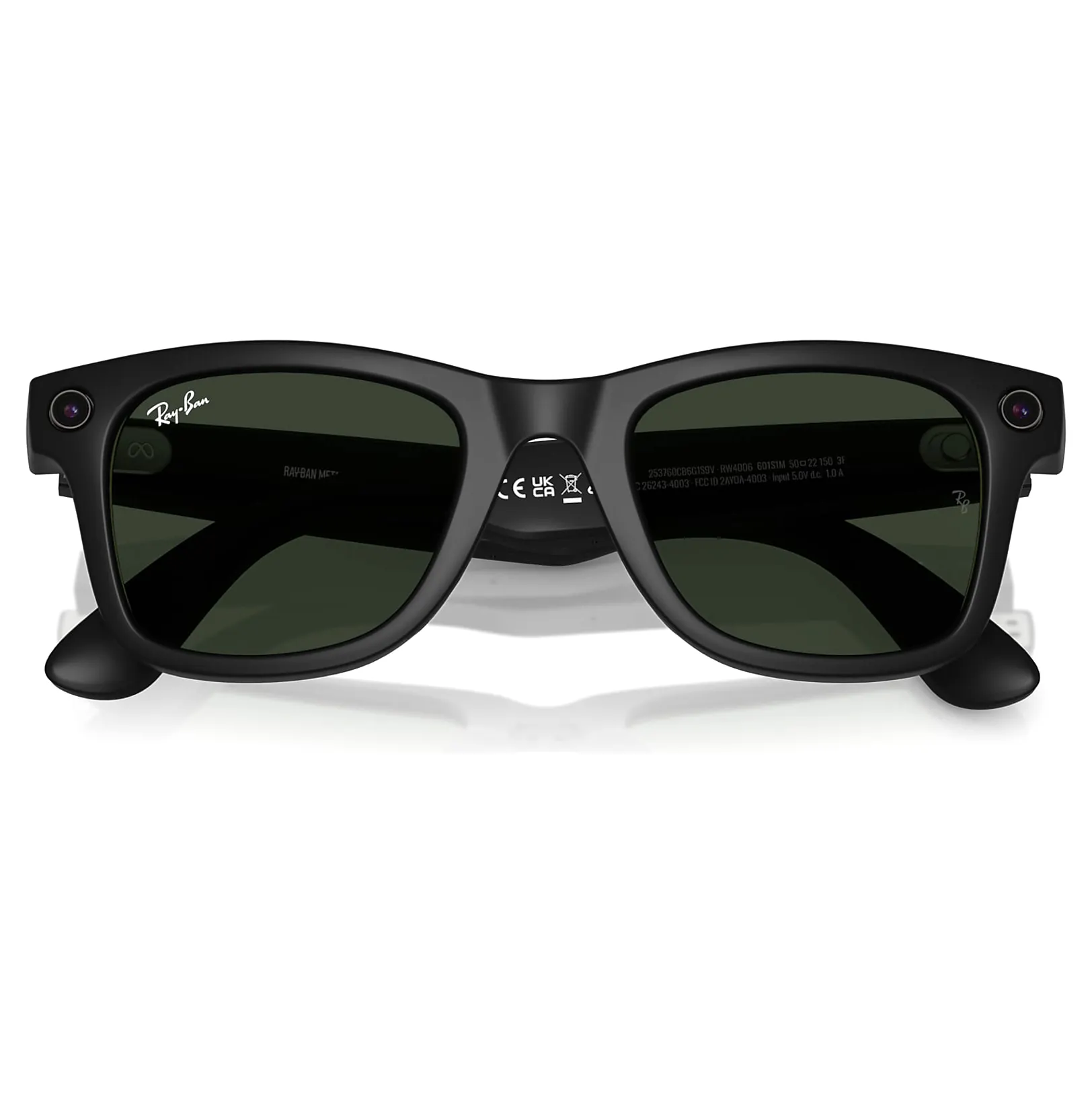 Ray-Ban Meta Glasses Wayfarer | Gen 1 | Matte | Lentes Verdes Transitions - Image 4