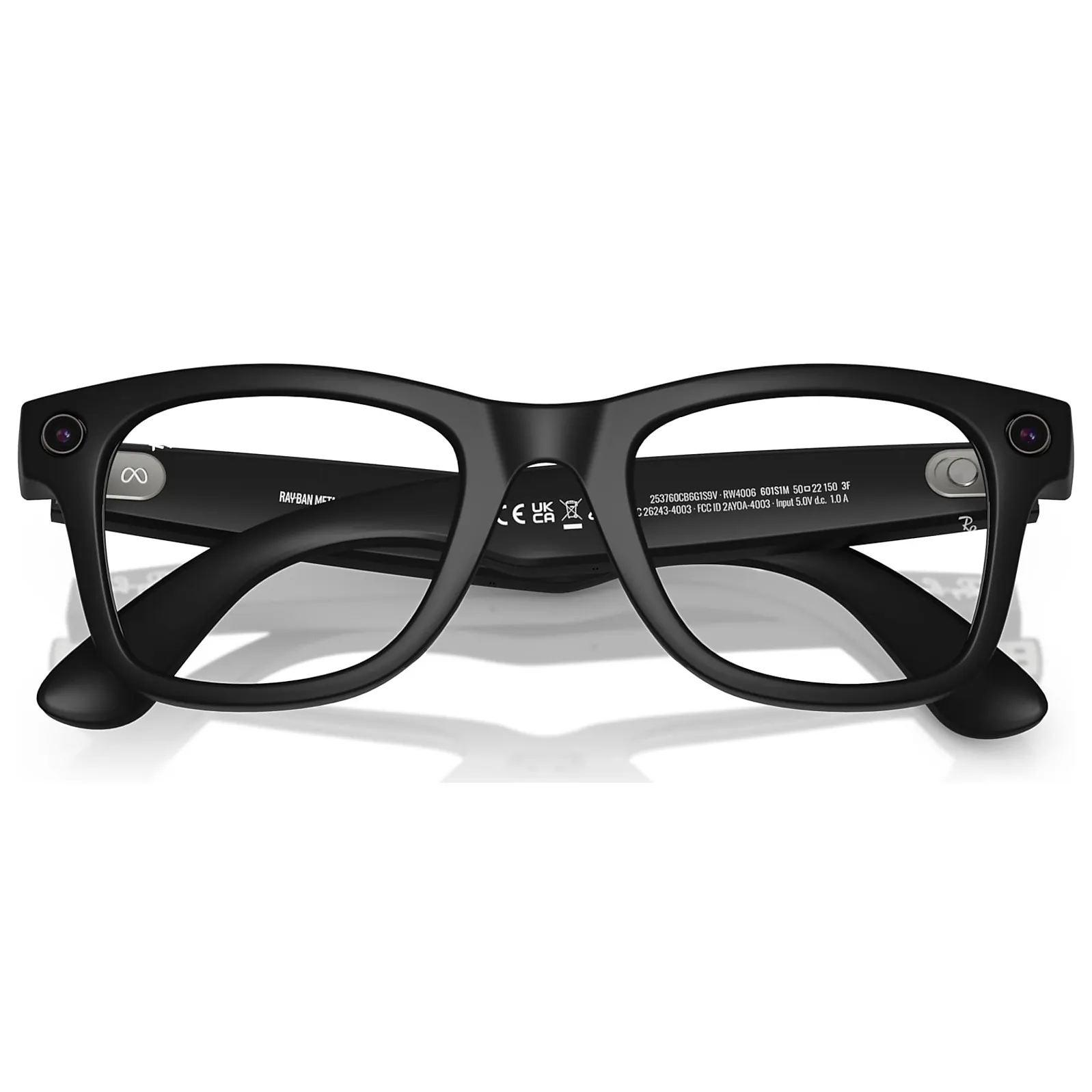 Ray-Ban Meta Glasses Wayfarer | Gen 1 | Matte | Lentes Verdes Transitions - Image 7