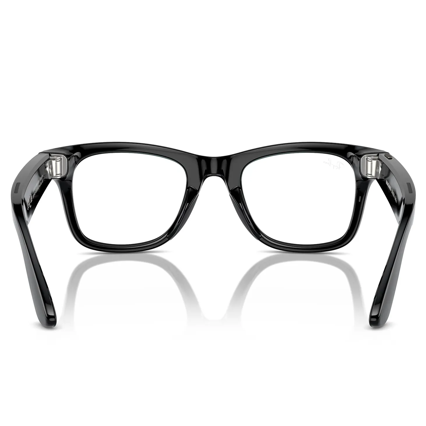 Ray-Ban Meta Glasses Wayfarer | Gen 1 | Brillante | Lentes Transparentes - Image 3