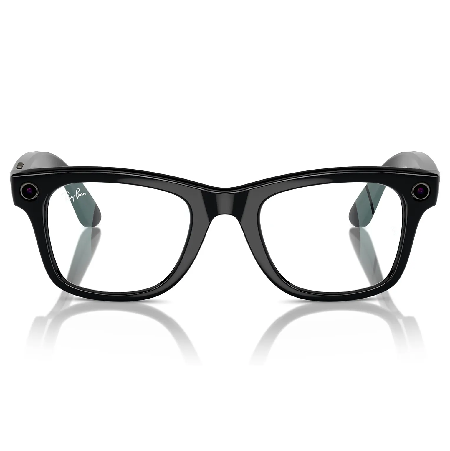 Ray-Ban Meta Glasses Wayfarer | Gen 1 | Brillante | Lentes Transparentes - Image 5