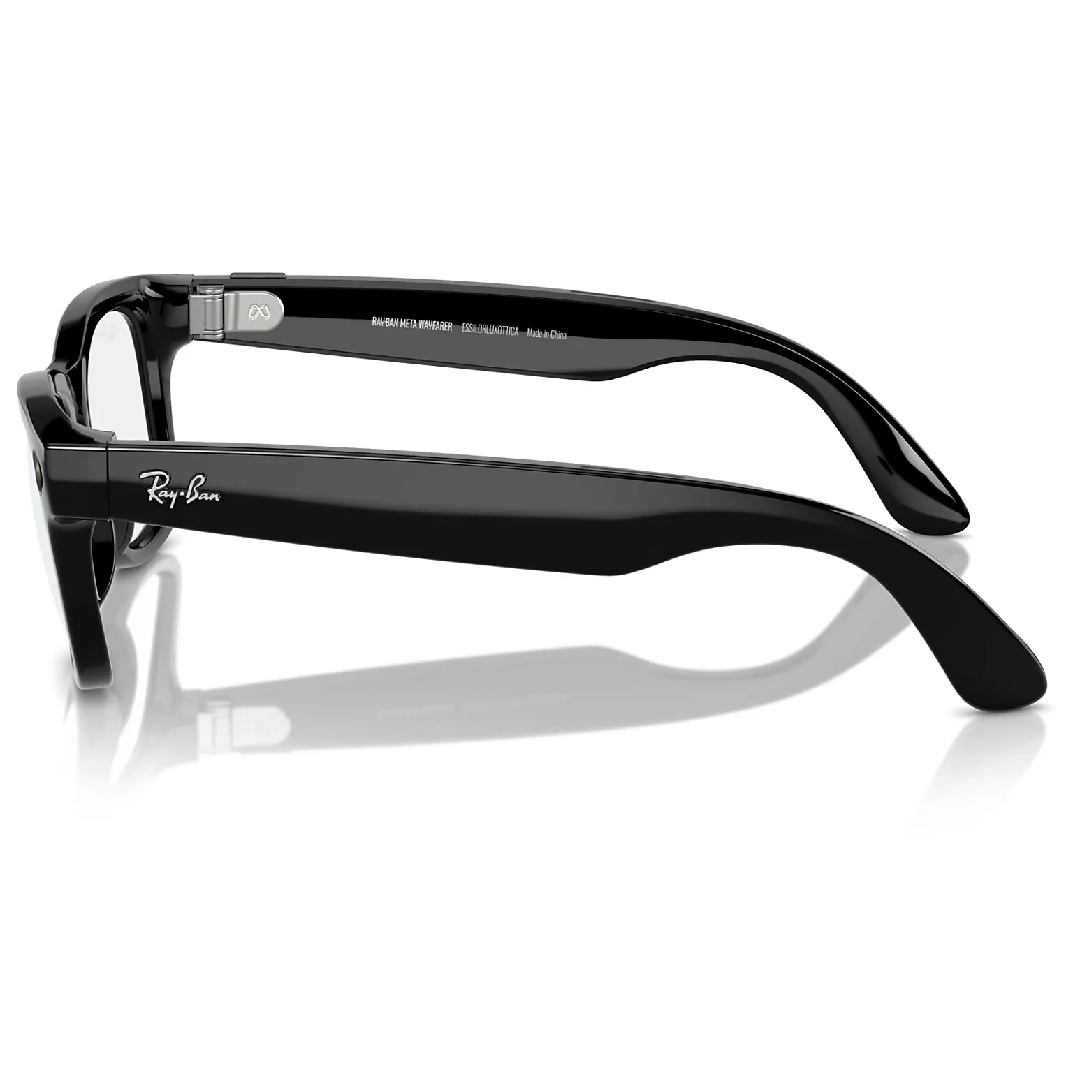Ray-Ban Meta Glasses Wayfarer | Gen 1 | Brillante | Lentes Transparentes - Image 6