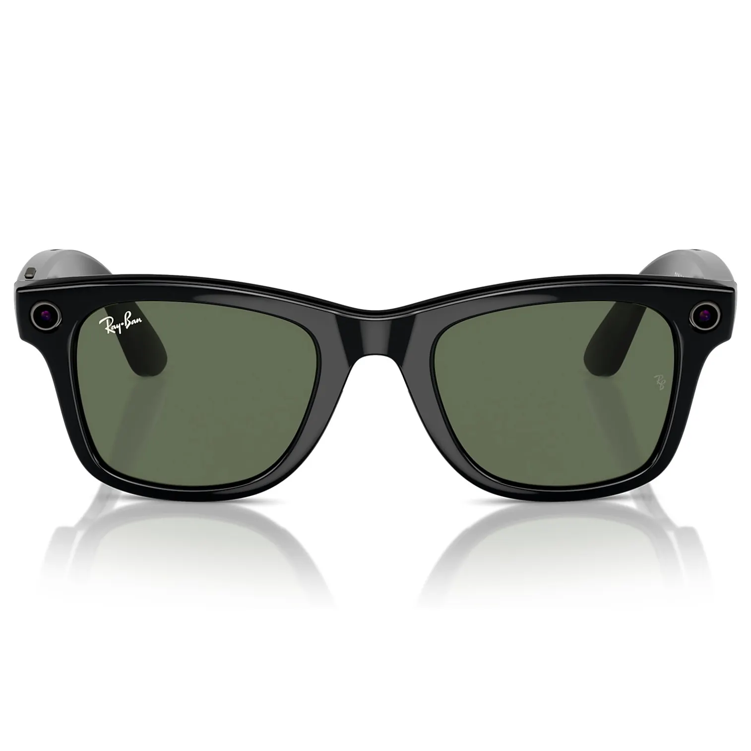 Ray-Ban Meta Glasses Wayfarer | Gen 1 | Brillante | Lentes Verdes - Image 5
