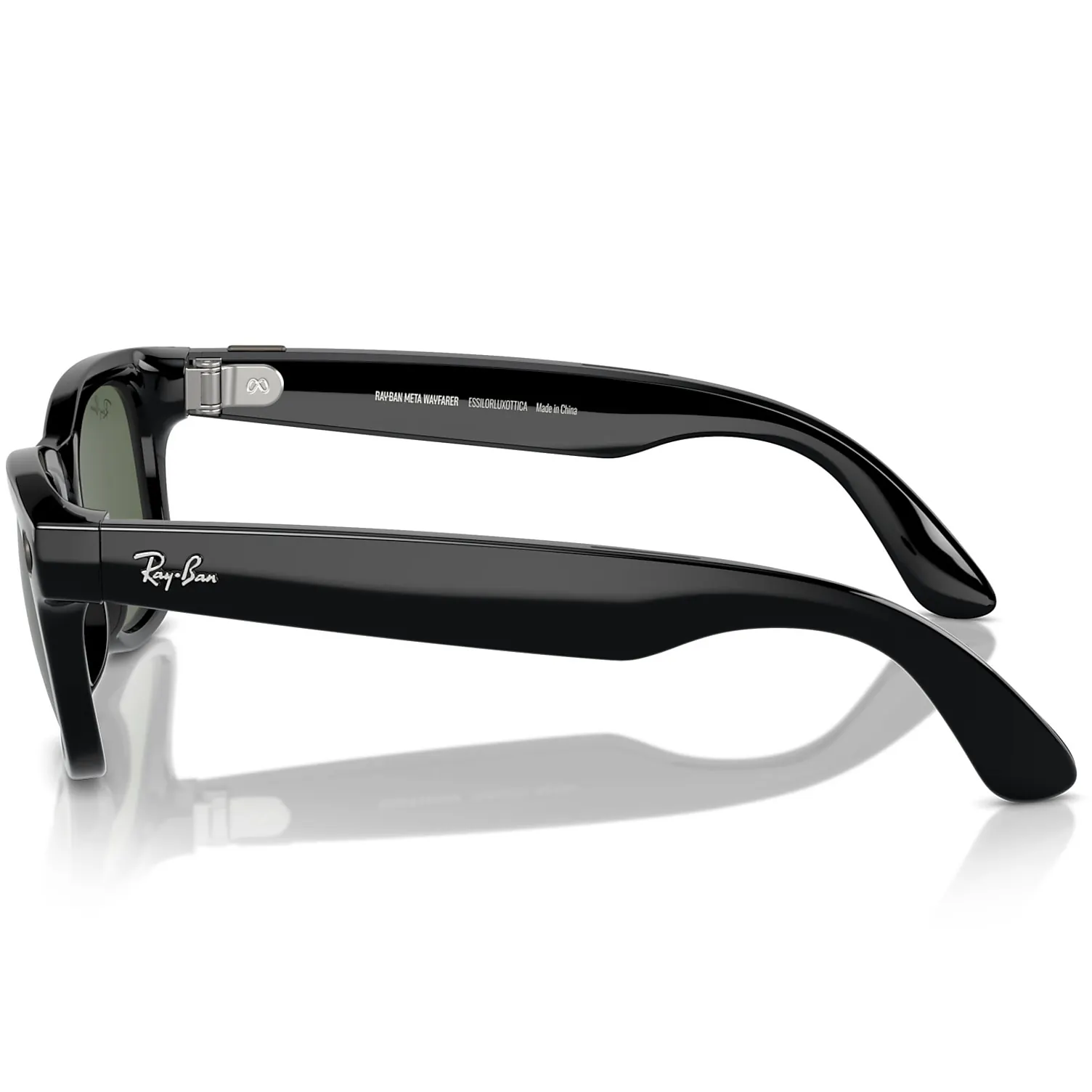 Ray-Ban Meta Glasses Wayfarer | Gen 1 | Brillante | Lentes Verdes - Image 6