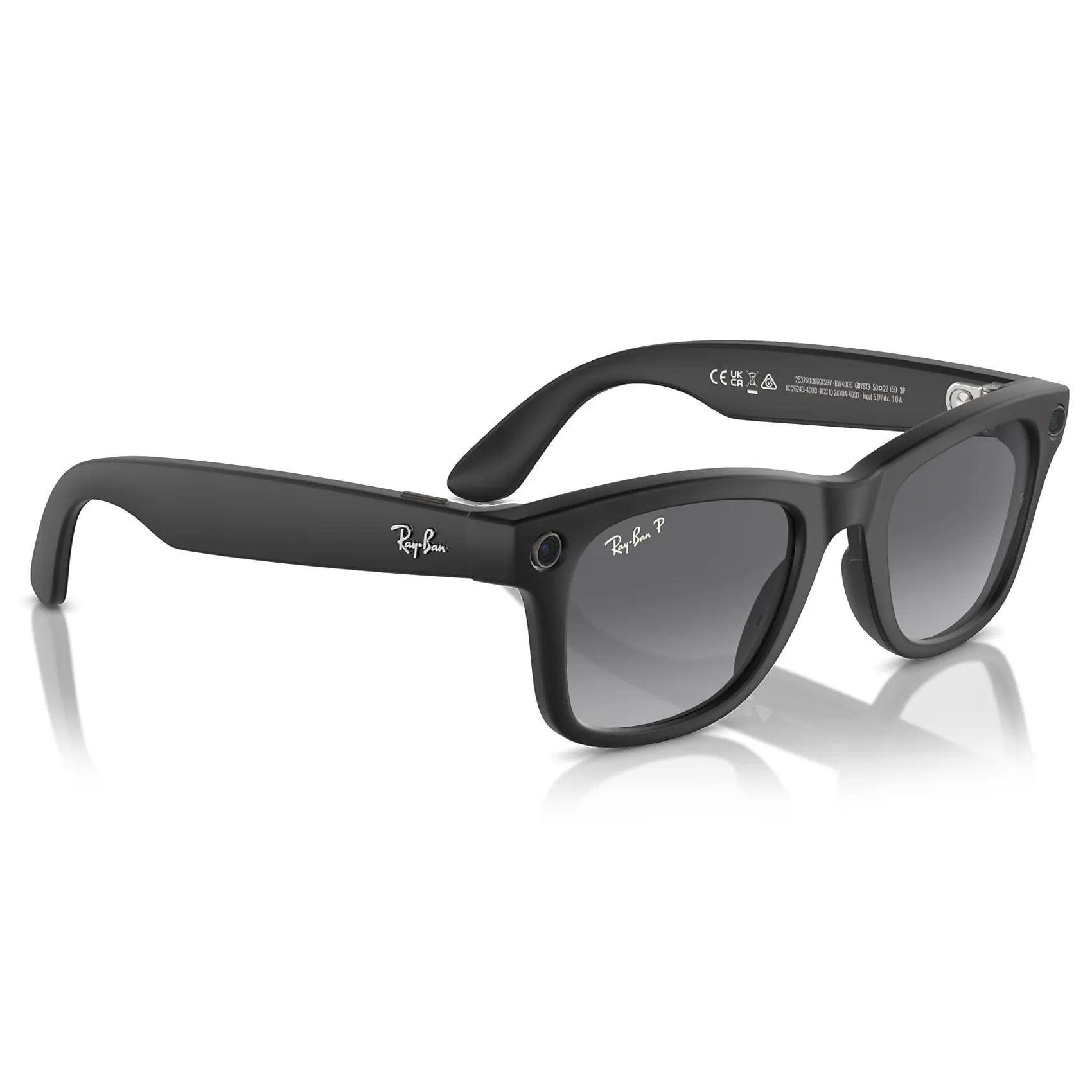 Ray-Ban Meta Glasses Wayfarer | Gen 1 | Matte | Lentes Grafito Polarizado - Image 6