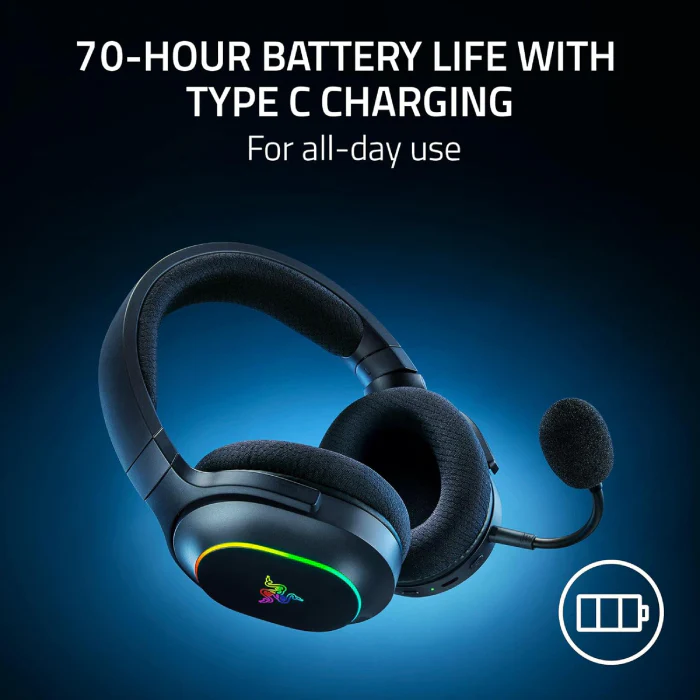 Razer Barracuda X Chroma | Headset Gaming Inalámbrico | Multi-Plataforma - Image 4