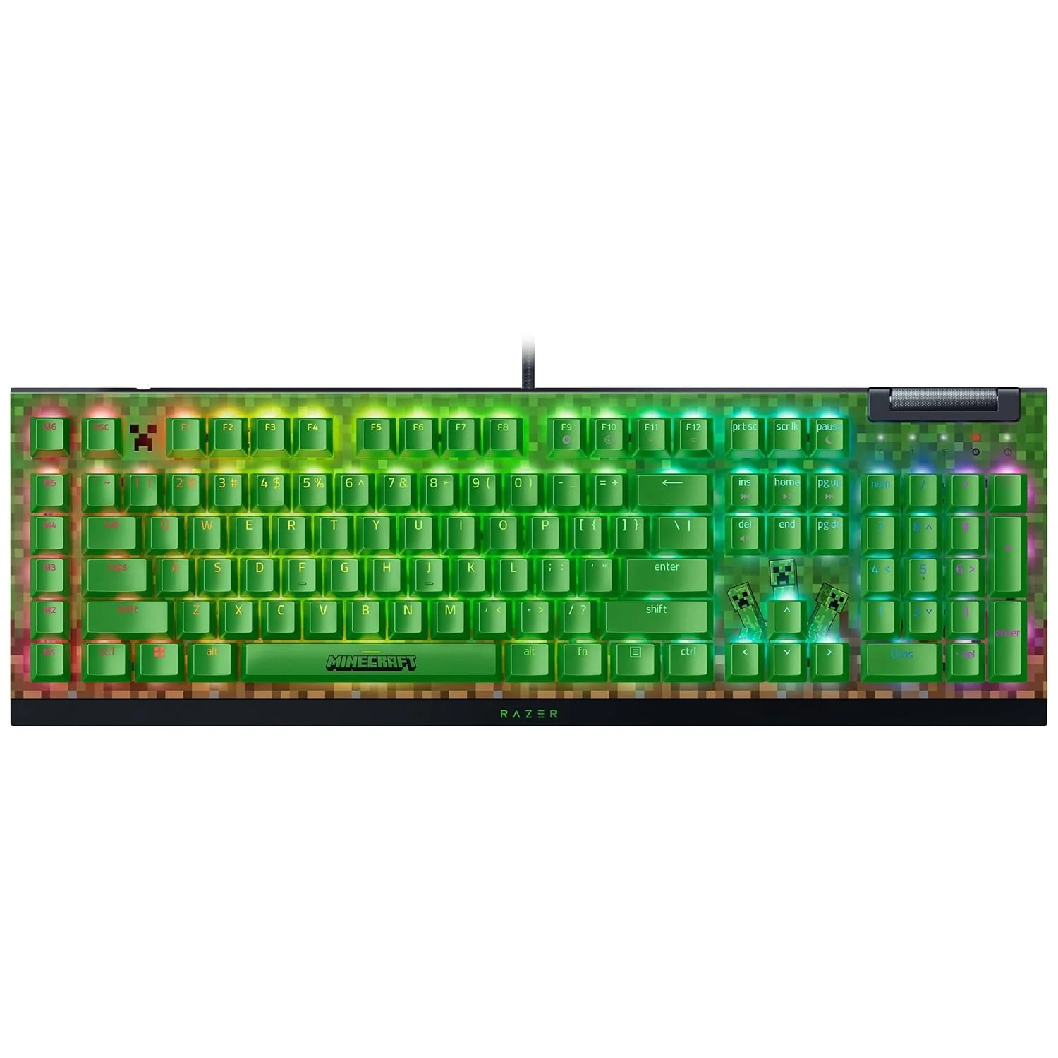 Razer BlackWidow V4 X | Teclado Gaming | Mecánico