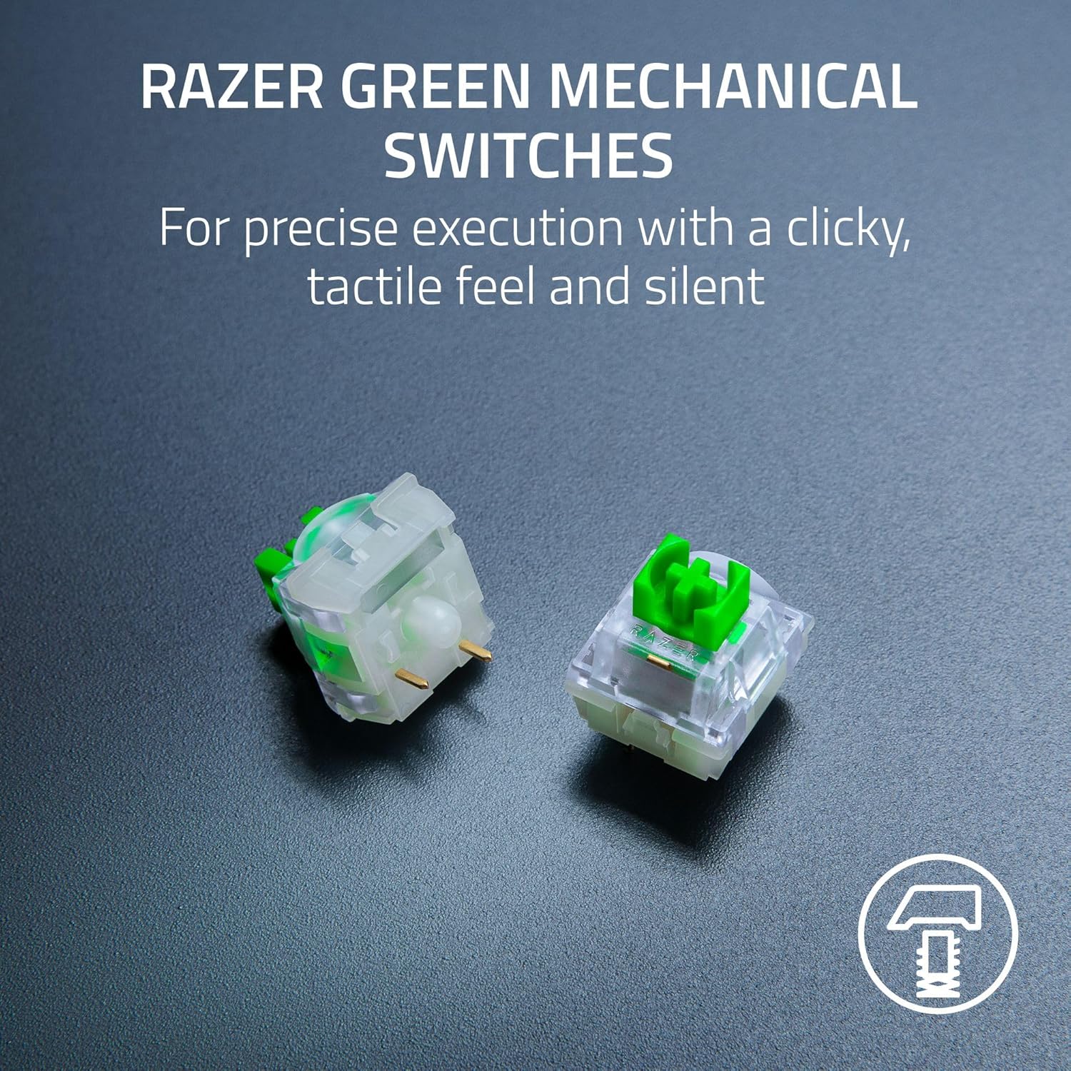 Teclado Razer BlackWidow V4X Pokémon Edition | Green Switch | Cableado - Image 4