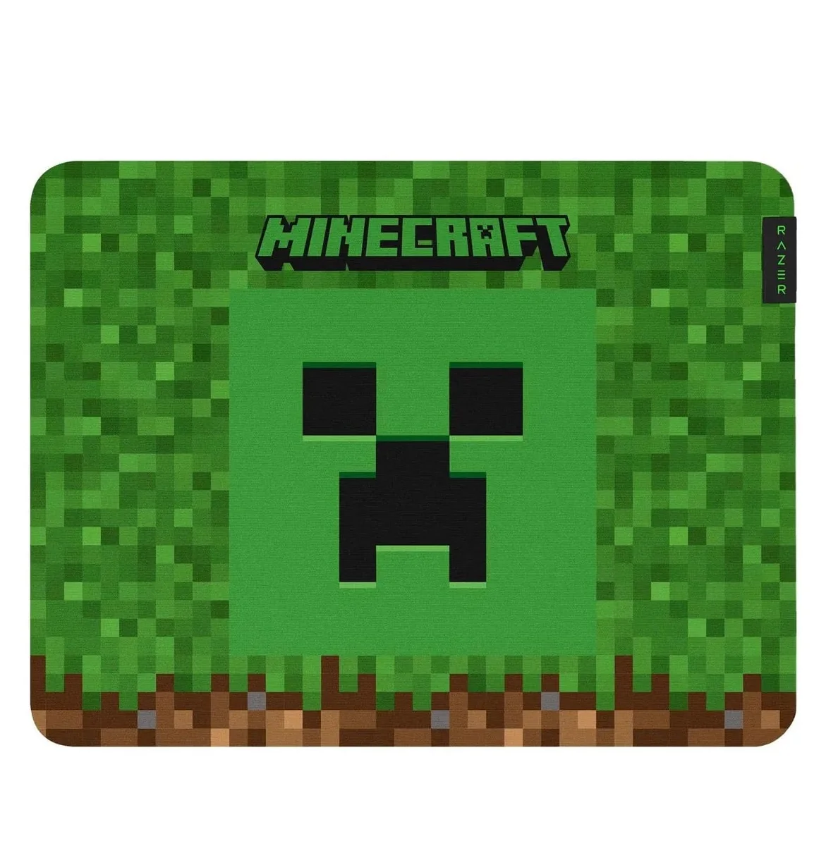 Mouse Pad Razer Gigantus V2 Minecraft Edition Mediano RZ02-03333800-R3M1