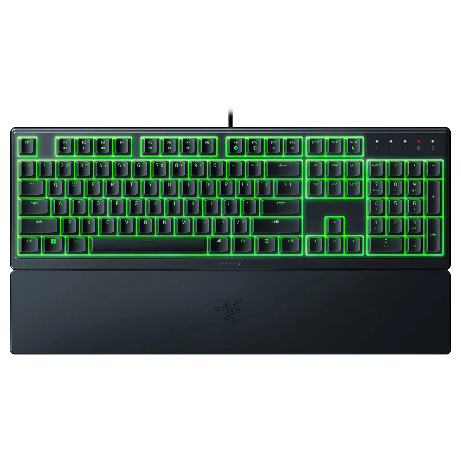 Razer Ornata V3 X | Teclado Gaming | Bajo Perfil | Retroiluminado