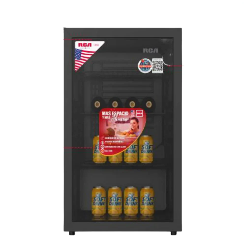 Refrigeradora RCA RCBC90 | 3.3 pies cúbicos | Mini Bar - Image 3