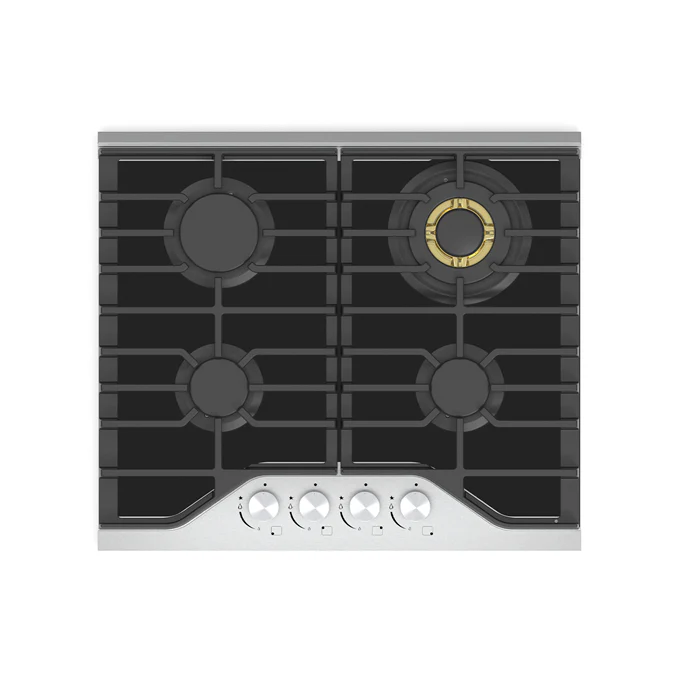 Estufa a Gas RCA RCBS60BG | Empotrable | 24" | 4 Quemadores - Image 2