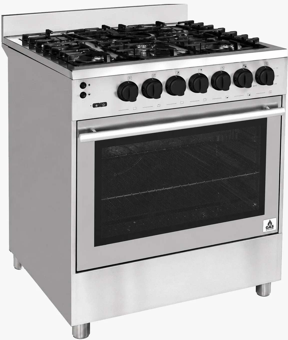Estufa a Gas RCA RCCC8005F | 30" | Comercial