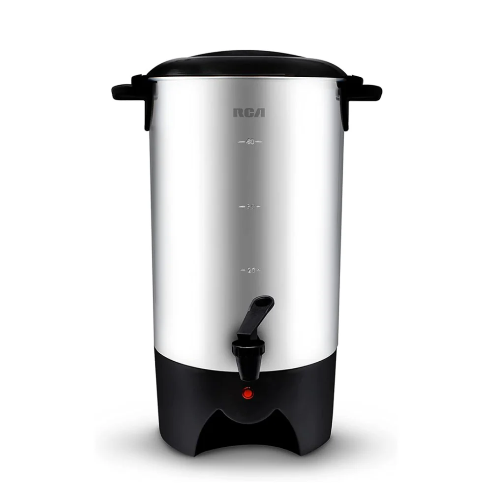 Cafetera RCA RCUR16 | 40 Tazas